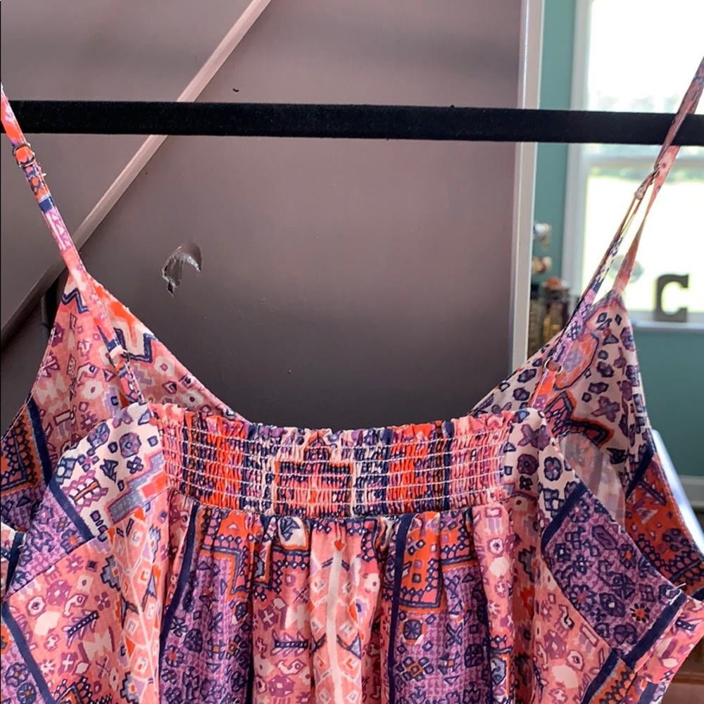 NWT Lucky Brand dress boho style fully lined S - Picture 5 of 7